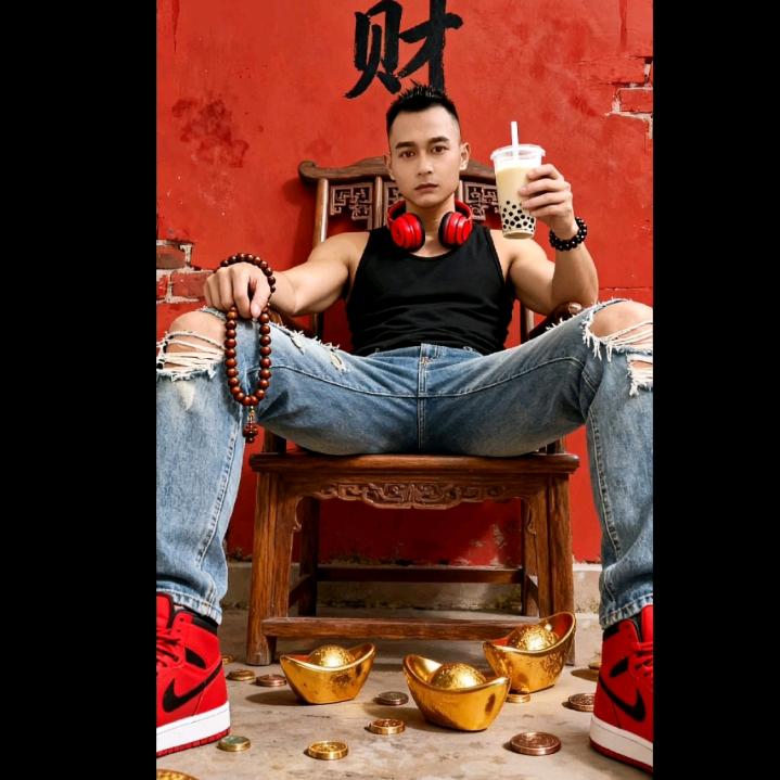 朗