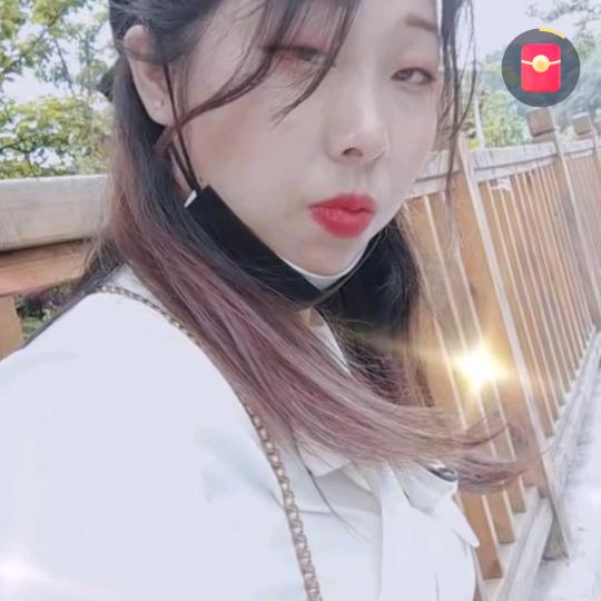 梅花新月萌萌哒，爱你哟，不是以前的我
