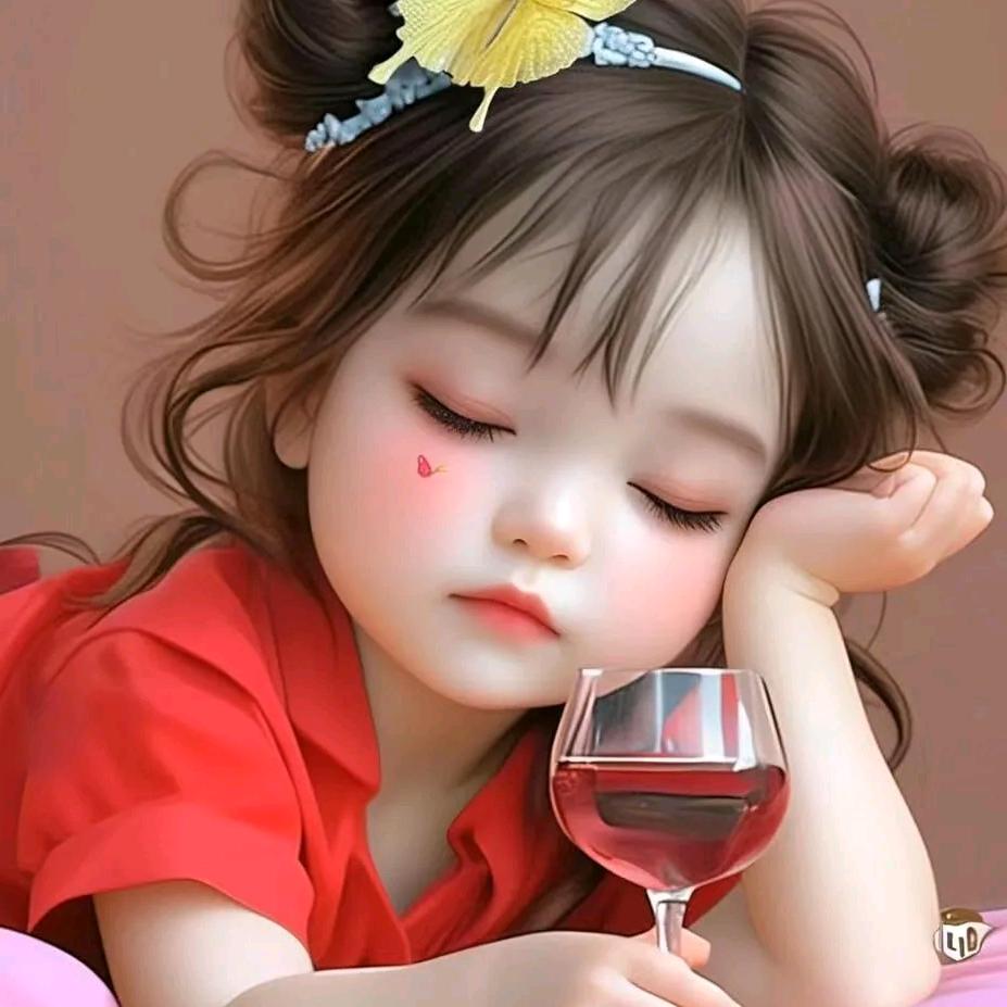 茶杯红酒