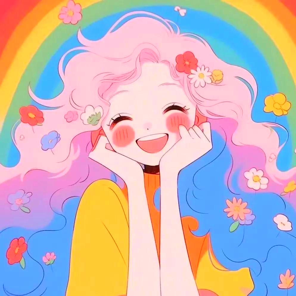 七彩祥云
