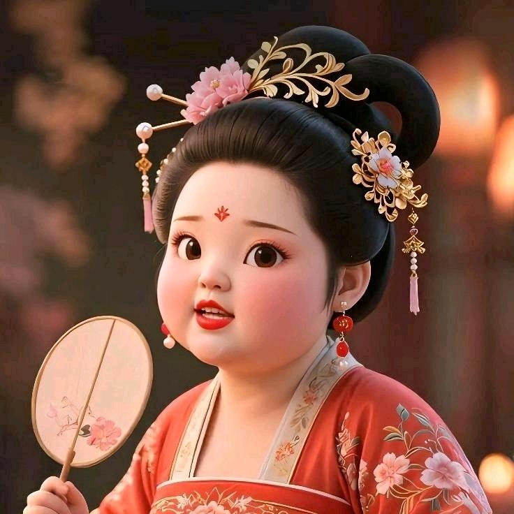 大唐胖丫丫
