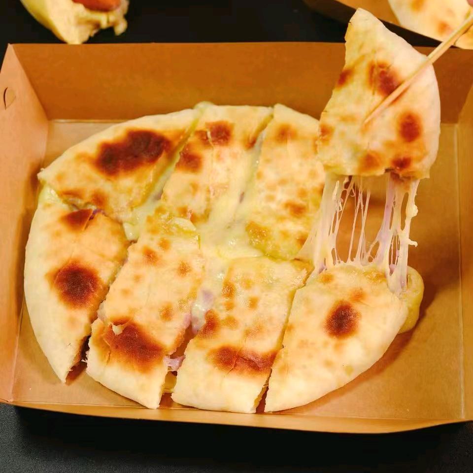 榴莲芝士饼.（榴莲夫人）