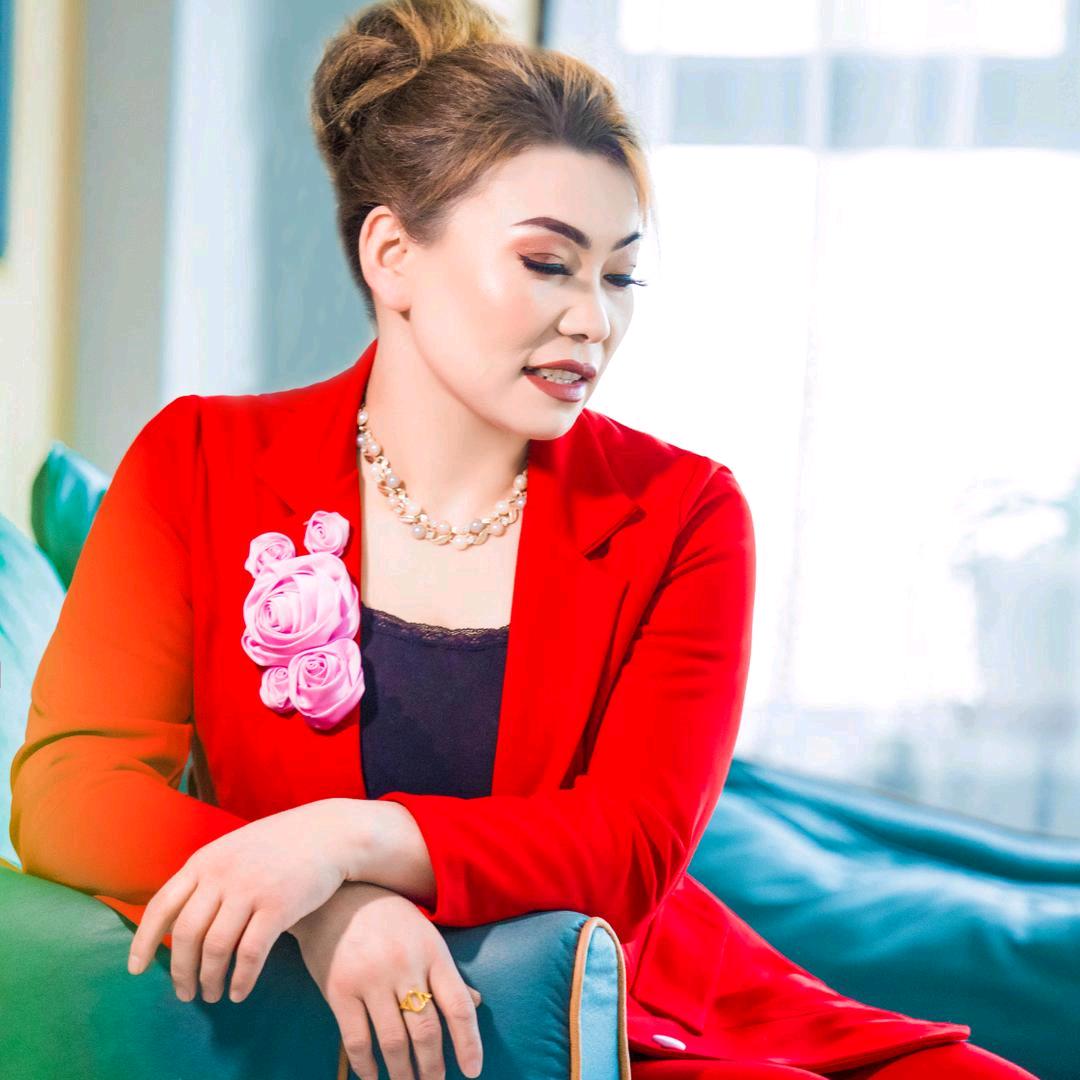 勇敢的女人。