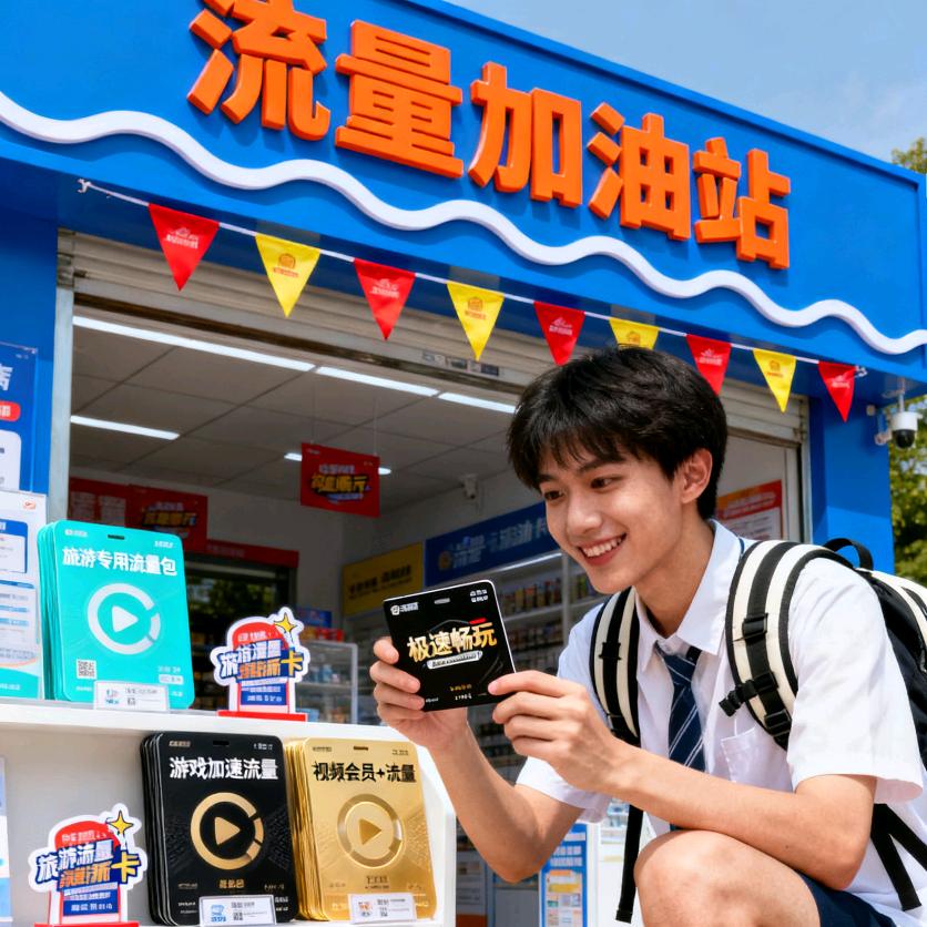流量加油站