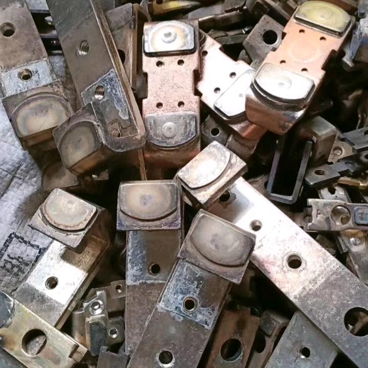 回收银触点，接触器，镀金