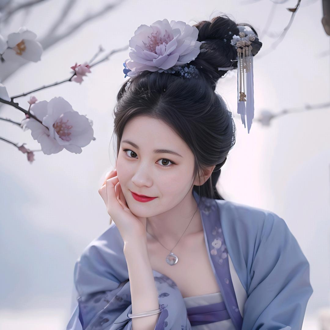 桃花依旧笑春风