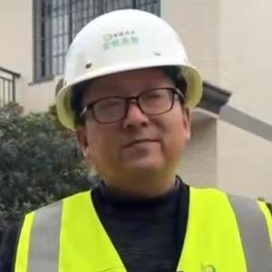 长沙建别墅的喻工