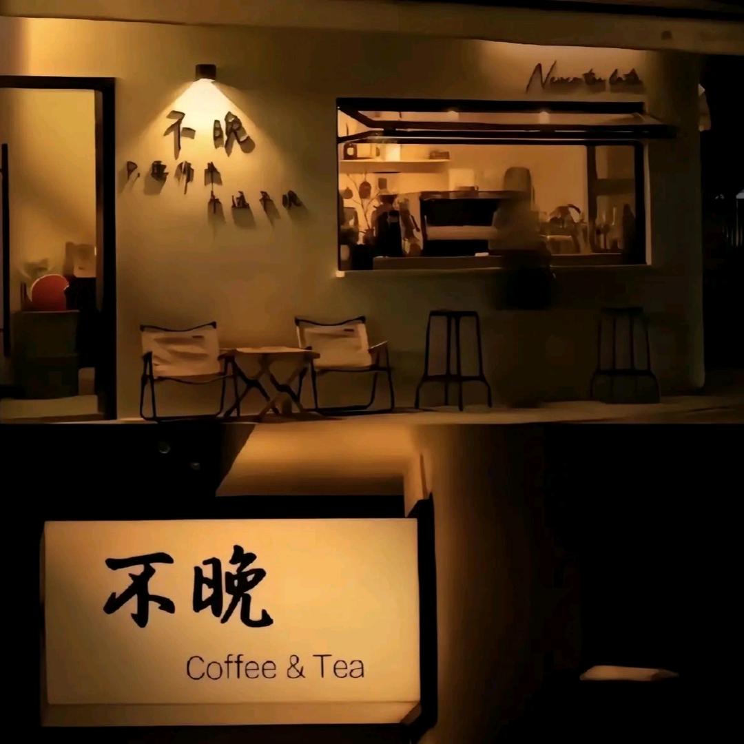 不晚