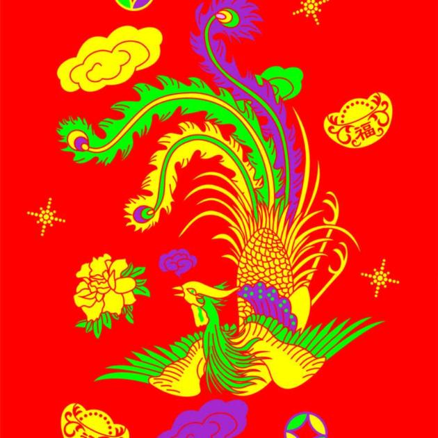 七彩飘带