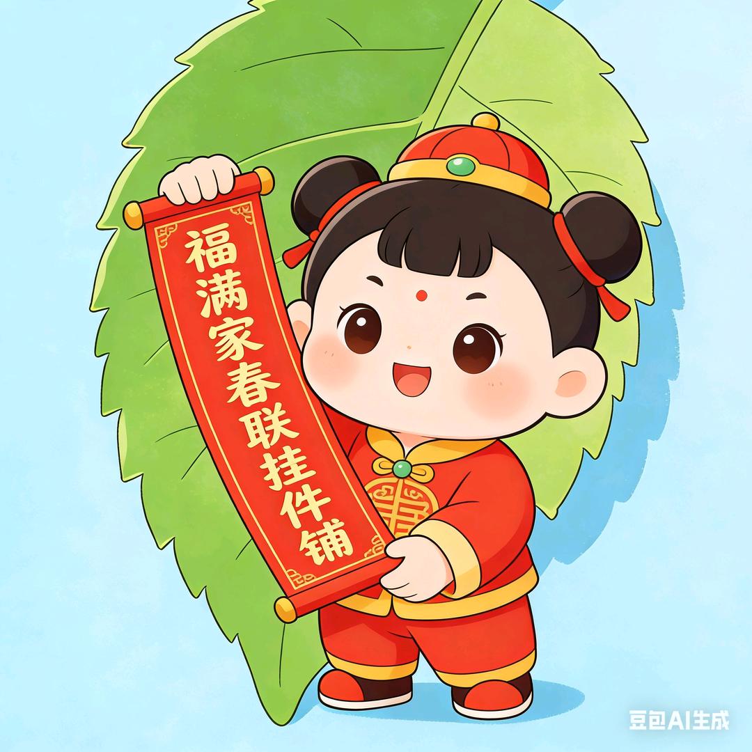 福满家春联挂件铺