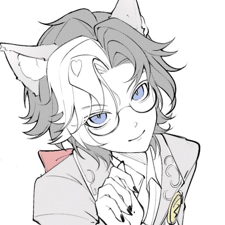 叼毛猫