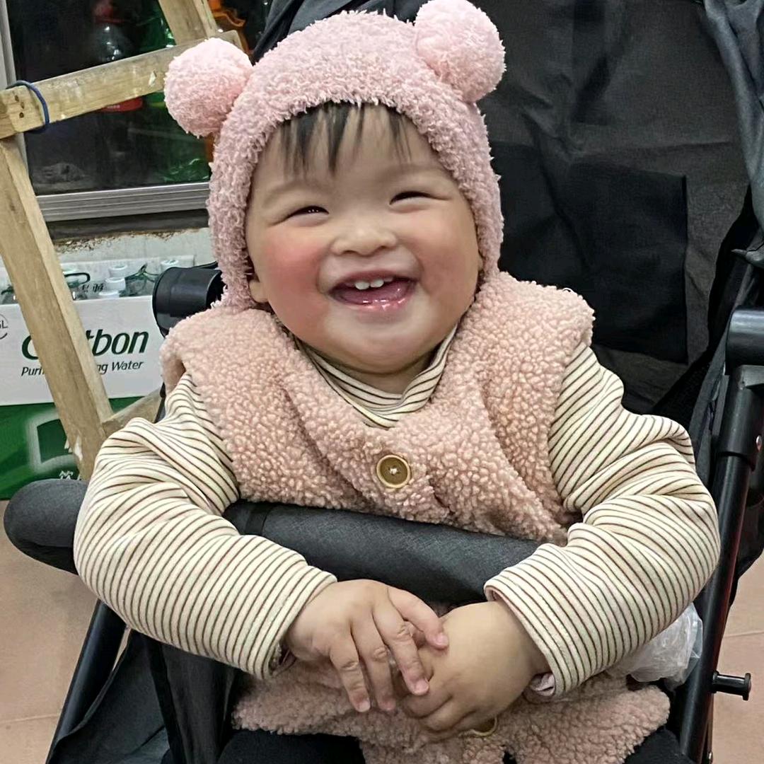 笑