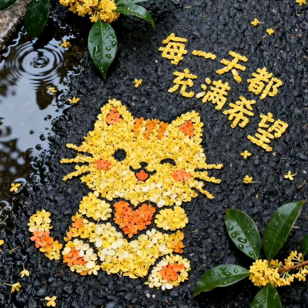 淡抹☘️烟熏妆🍄