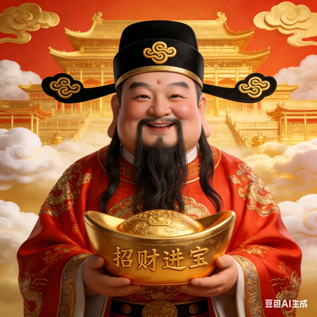 财神爷