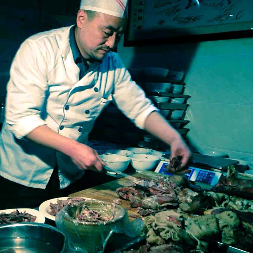 和平饭庄故市水盆羊肉