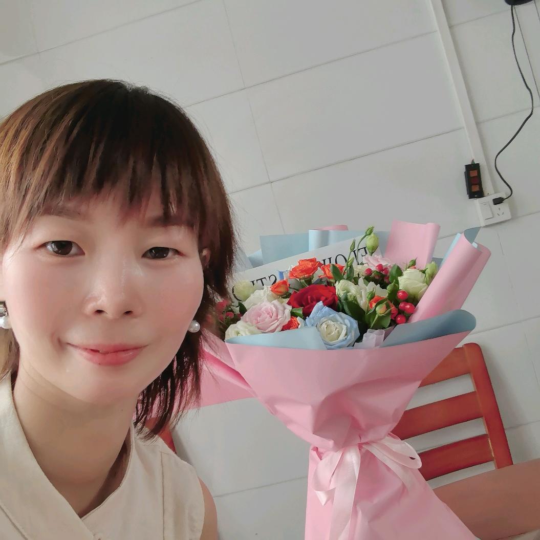 在浏阳做调肤的桃江妹子