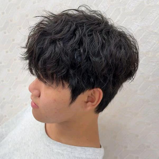 世森男士理发馆