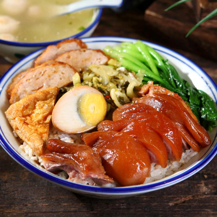 猪脚饭（电子信息匠味居二楼）