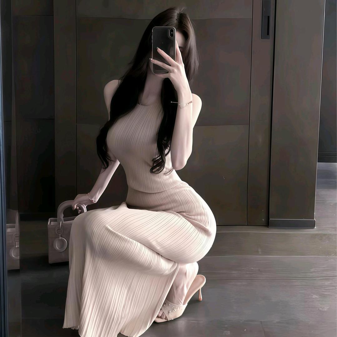 她