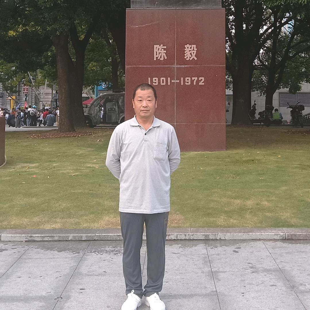 雨中漫步