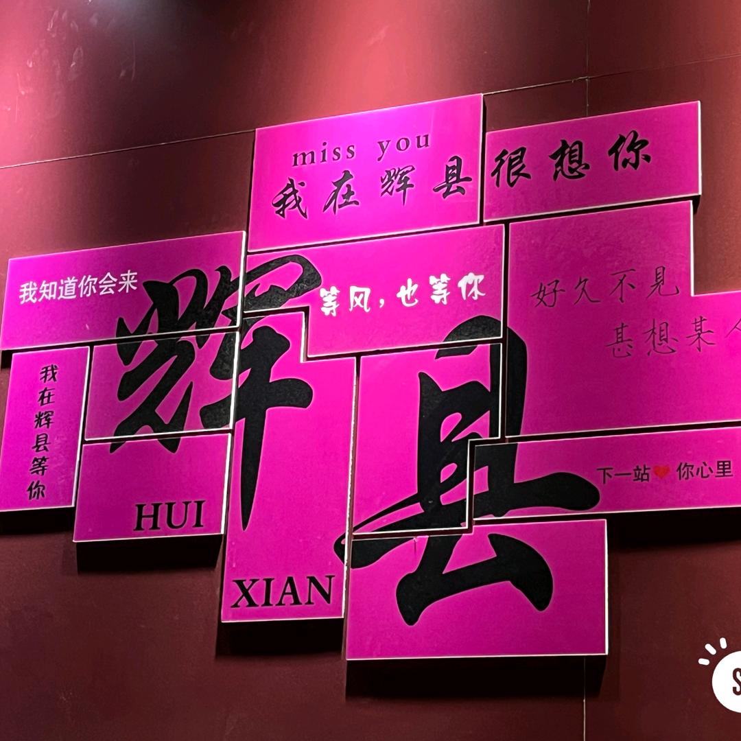 辉县 时代广场  《七只羊》羊驼绒