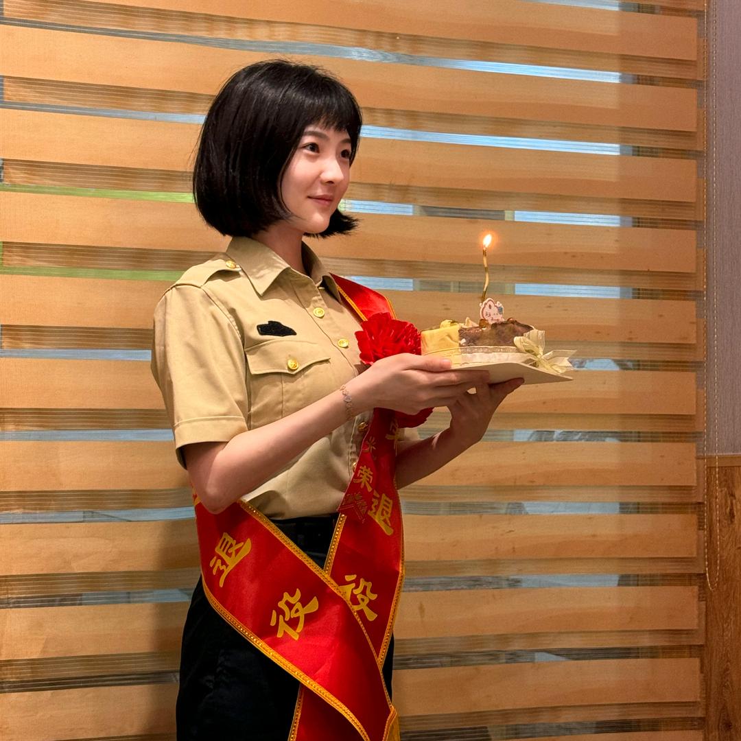 文馨🇨🇳退伍女兵