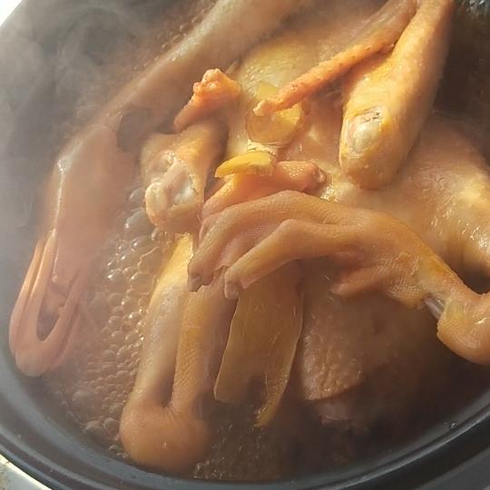 姜母鸭