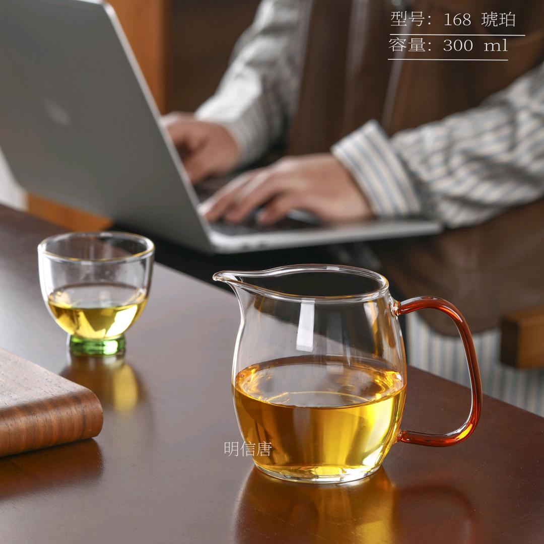 明信唐玻璃茶具