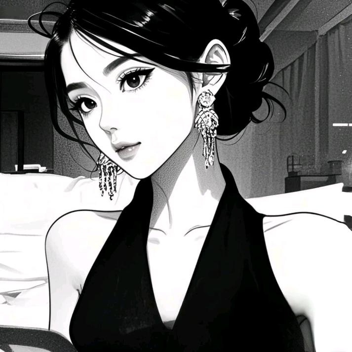 晚睡.