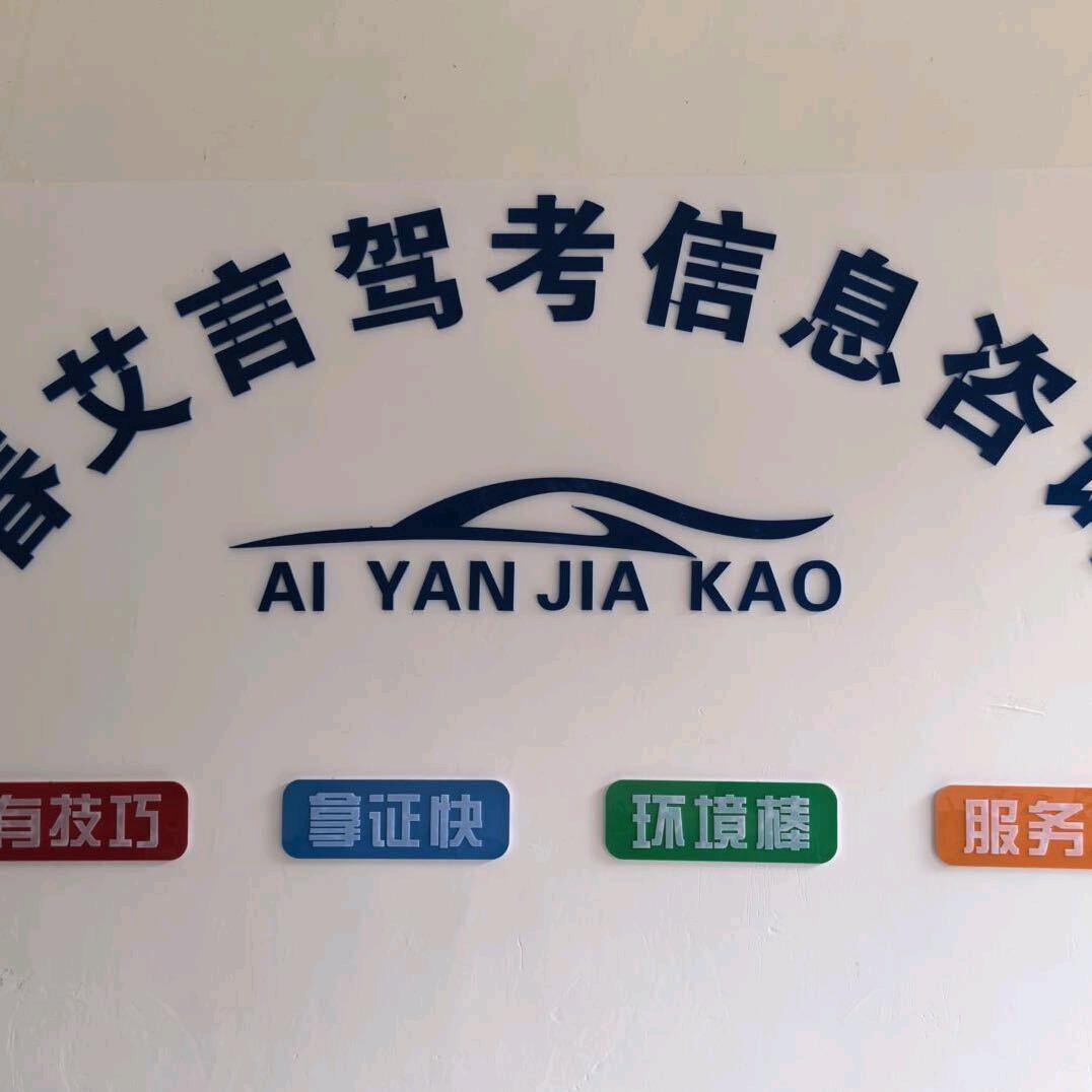 艾言驾考白老师