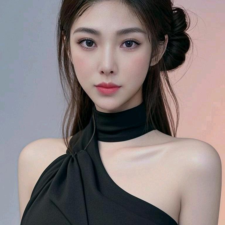 秀宝编发