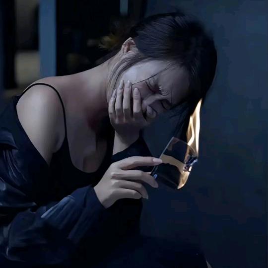 坚强的自己