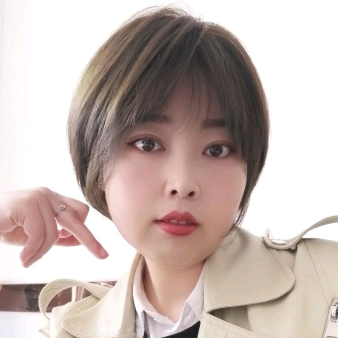 甘谷艺高美发造型师珍珍