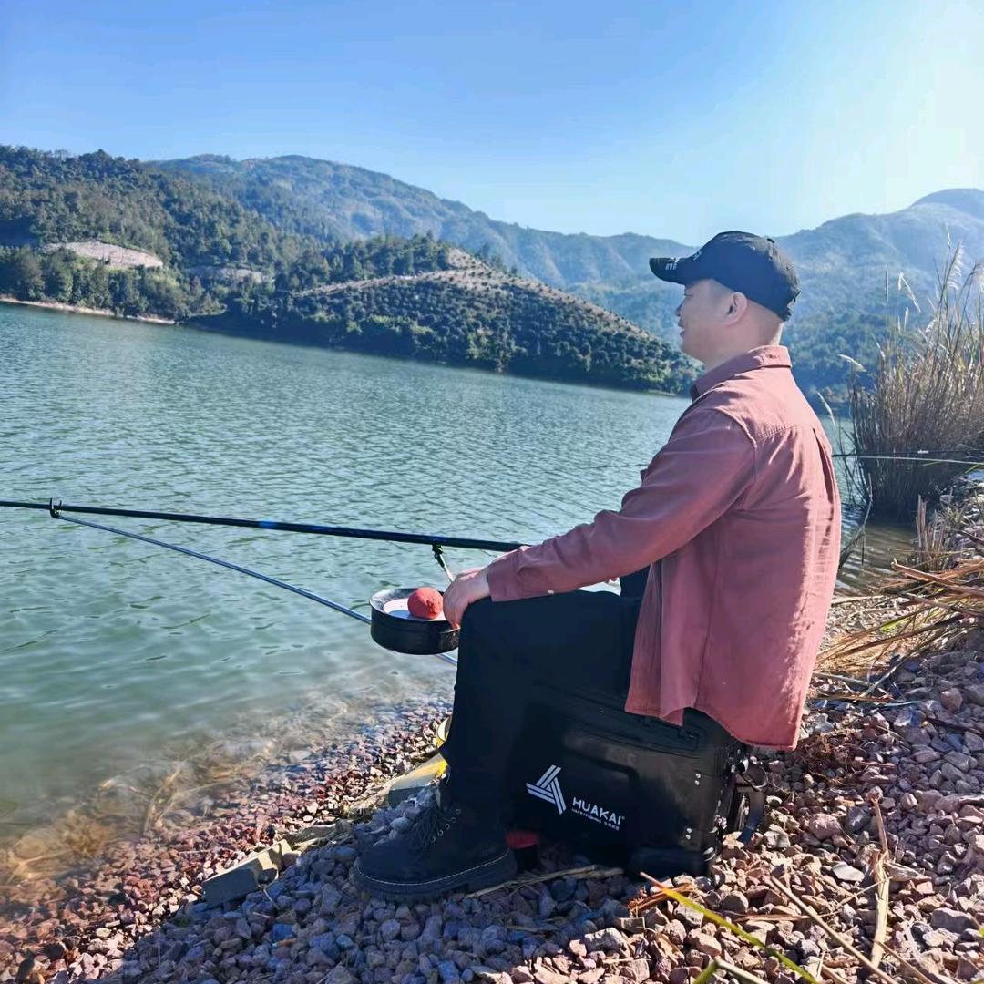 小高,爱钓鱼🎣