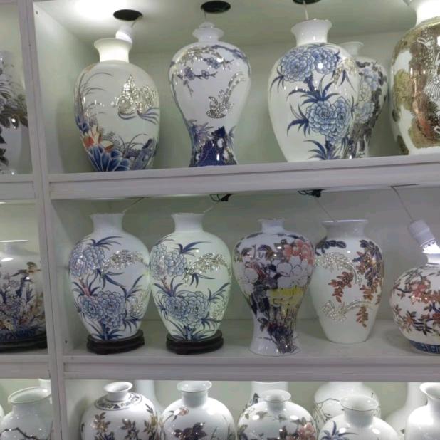 景德镇逛陶瓷