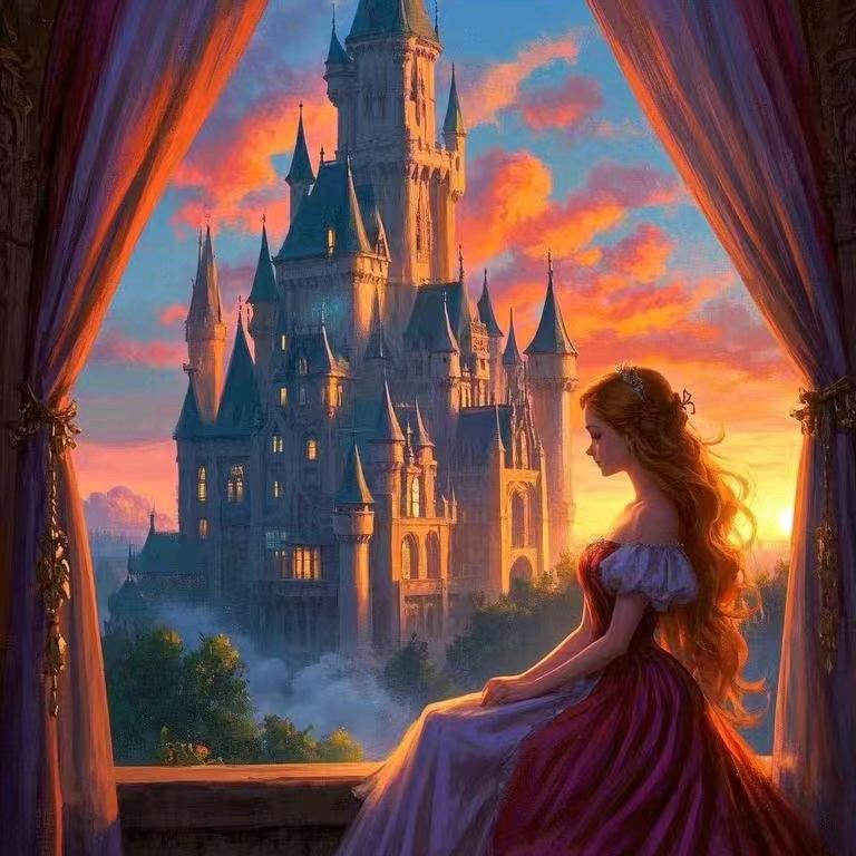 公主的魔法城堡🏰