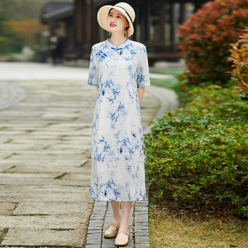林熙文艺女装