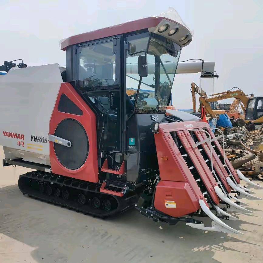 人生似茶农机跨区洋马6118和1180