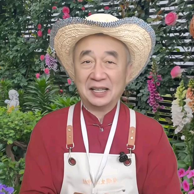 老李爱养花