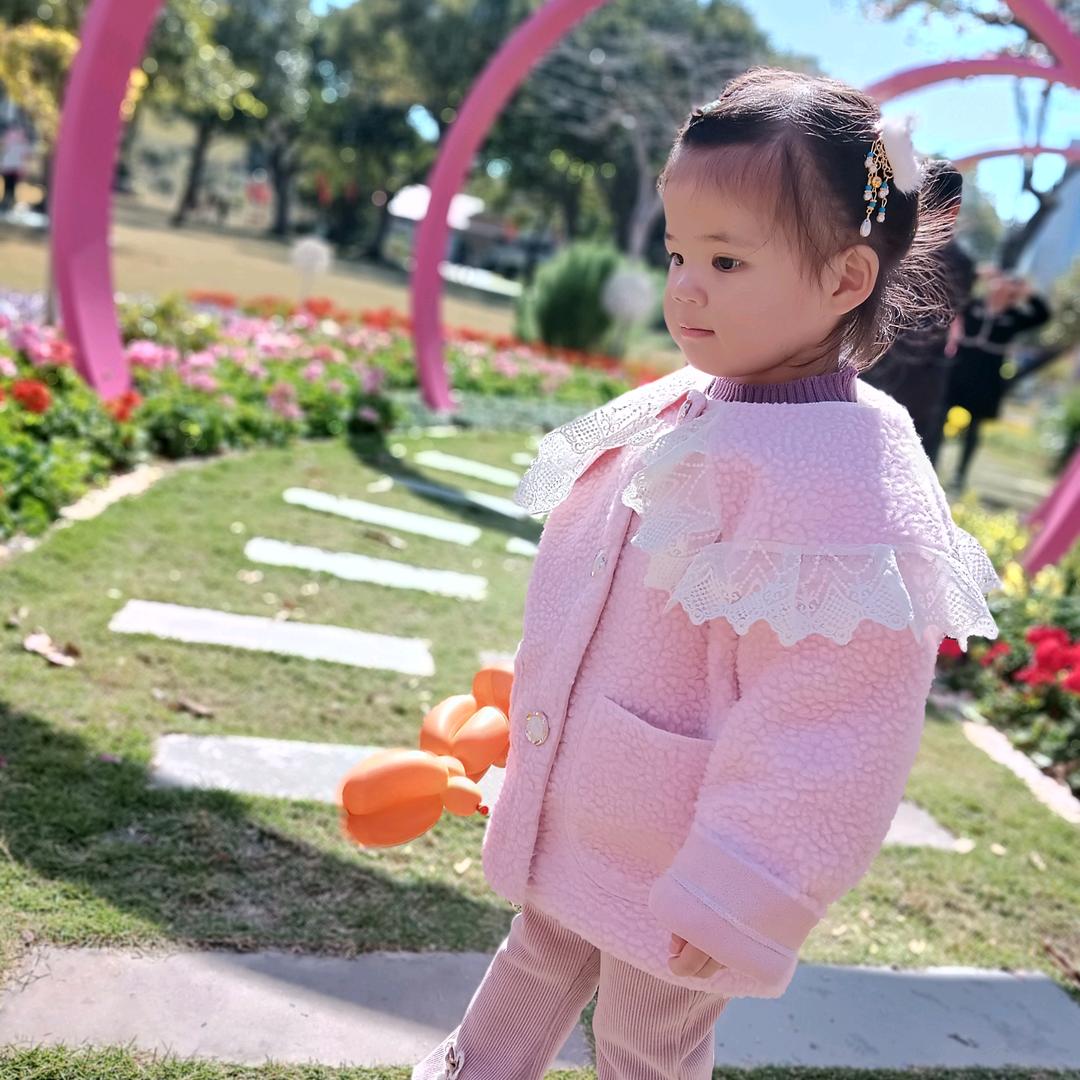 你落在我心𥚃"