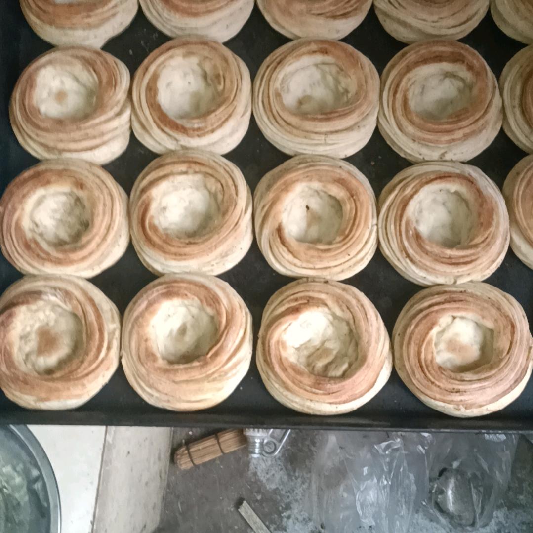 罗圈吊炉烧饼