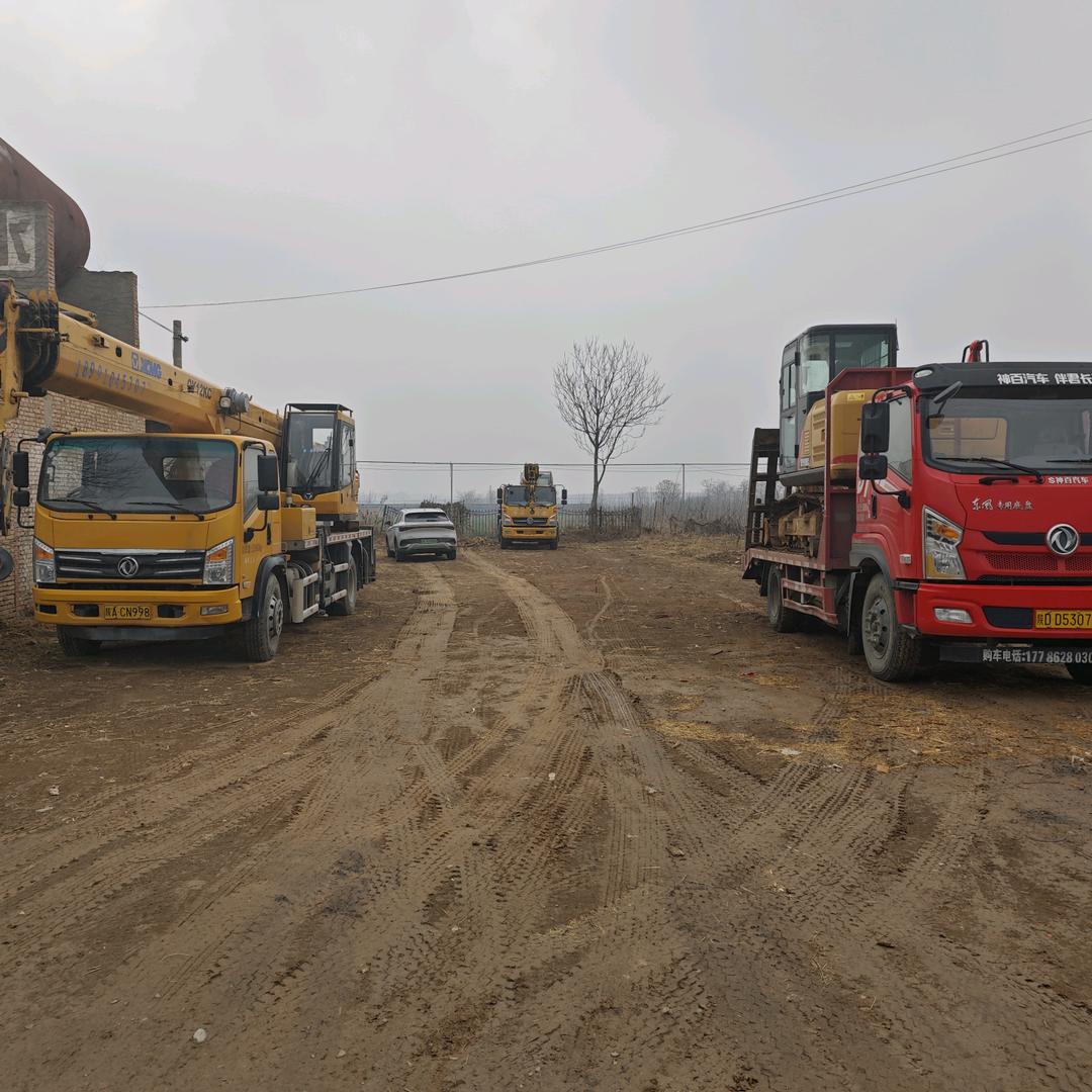 吊车，挖掘机，装载机，叉车。租赁