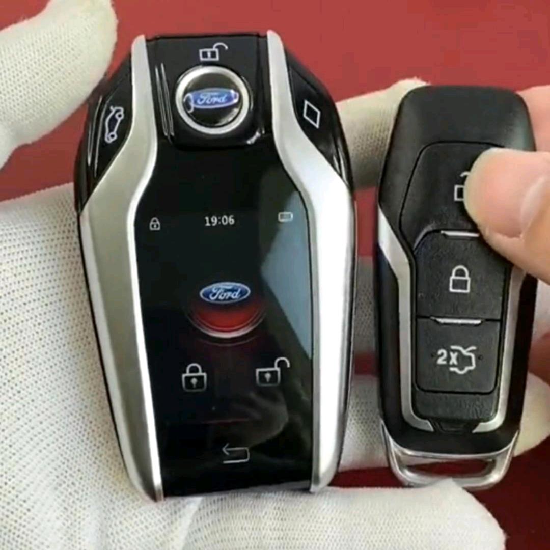 高端大气上档次液晶钥匙