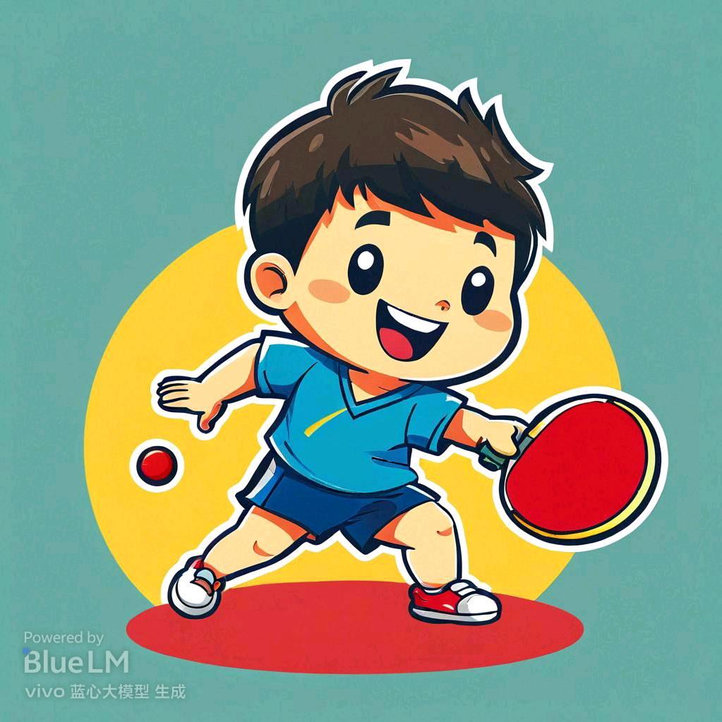 喜欢打球的小航