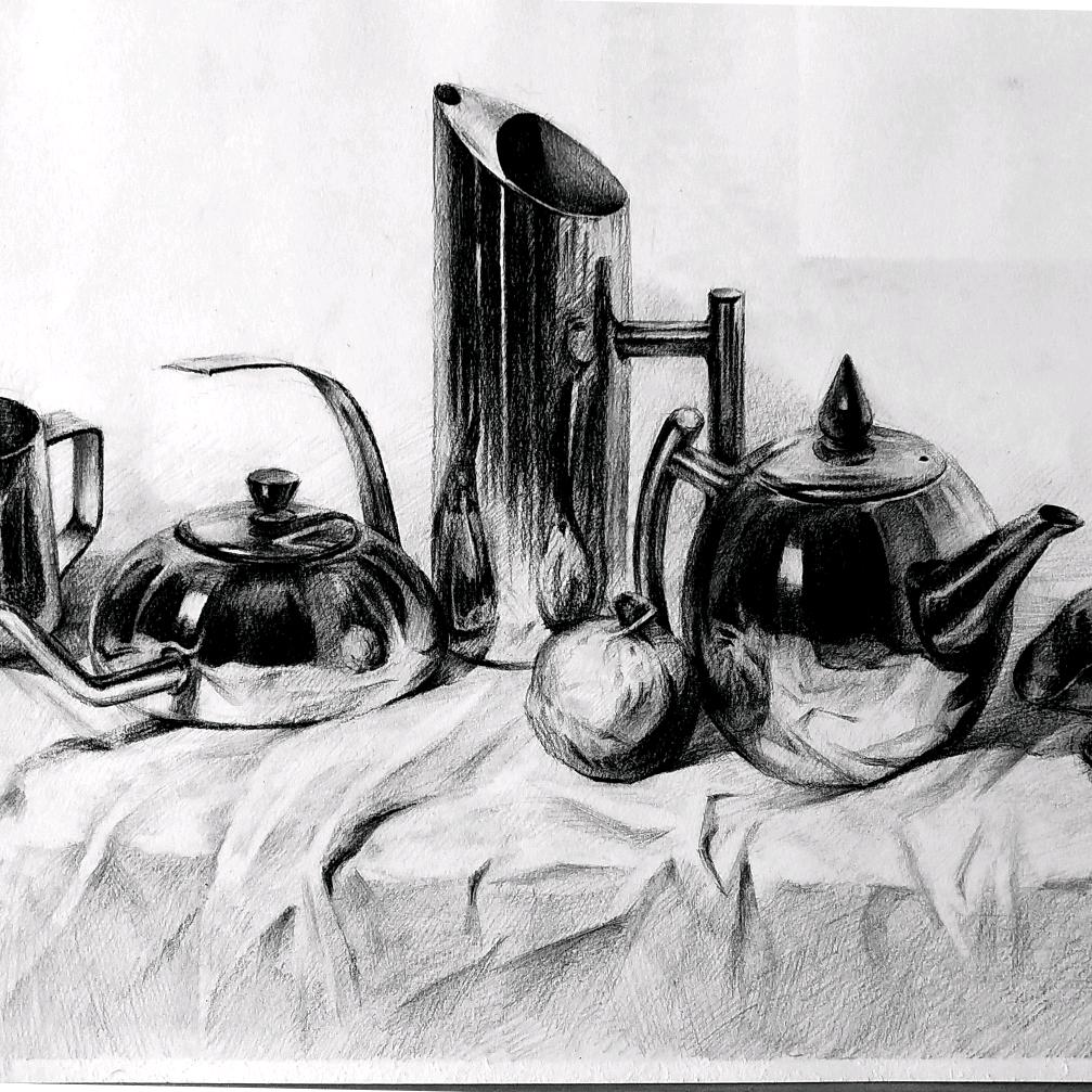 杜老师绘画课