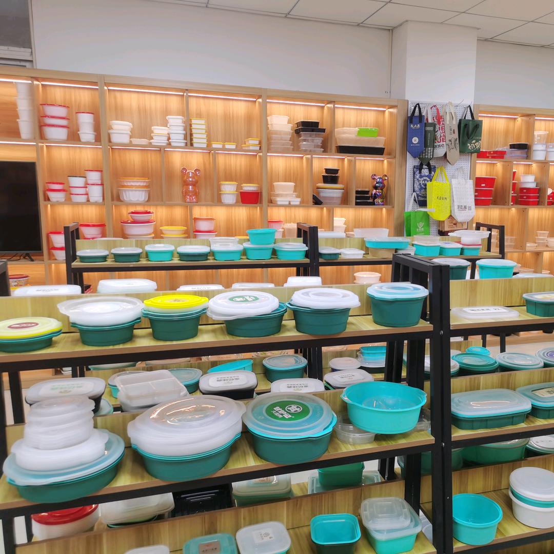 优美一次性餐具粮油批发