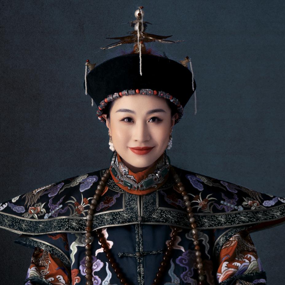 娘娘乐呵逛北京