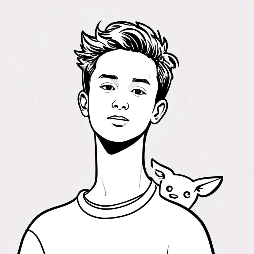 唱着随性的调调