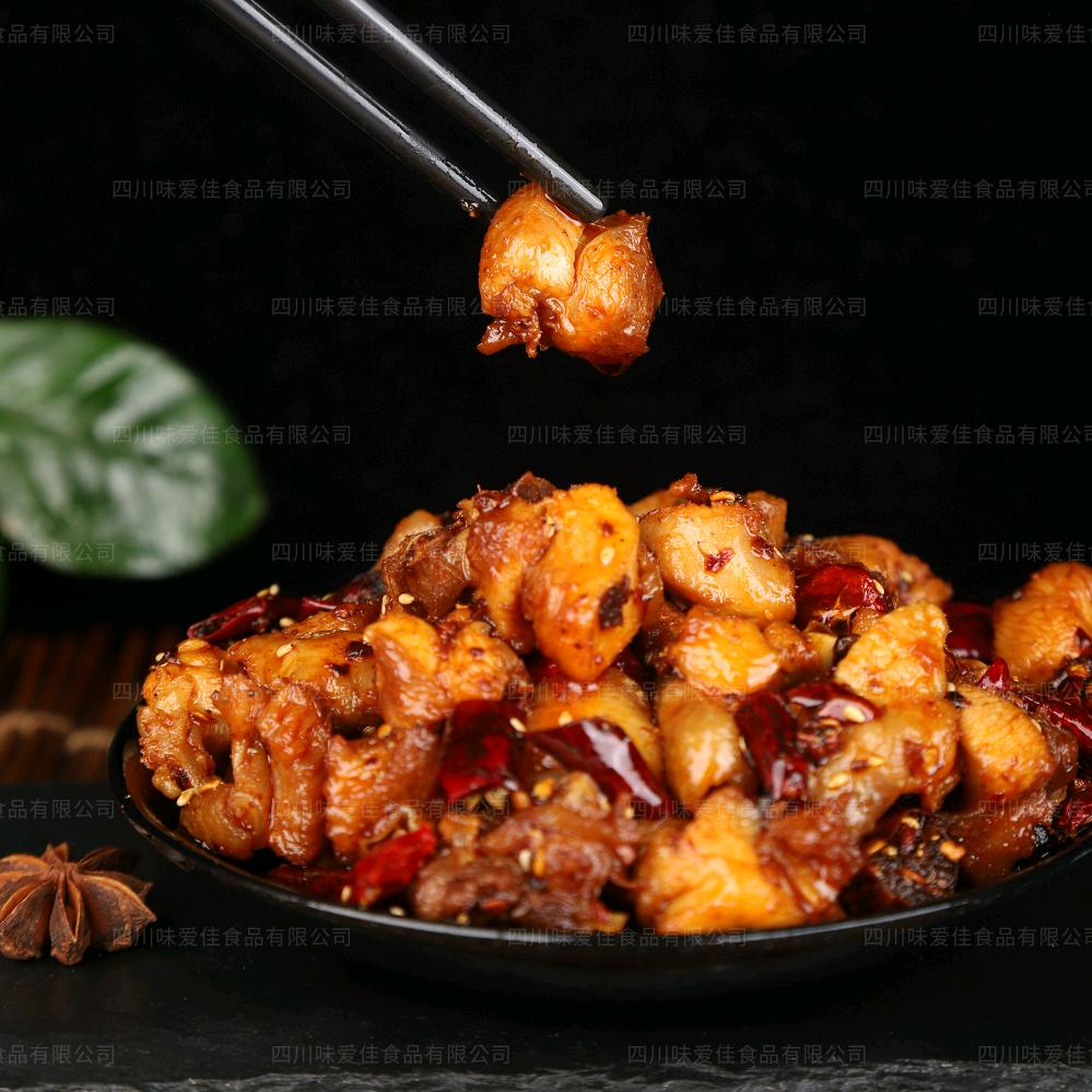 麻辣小吃卤味熟食批发工厂