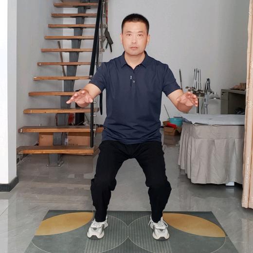 禅意站桩养生